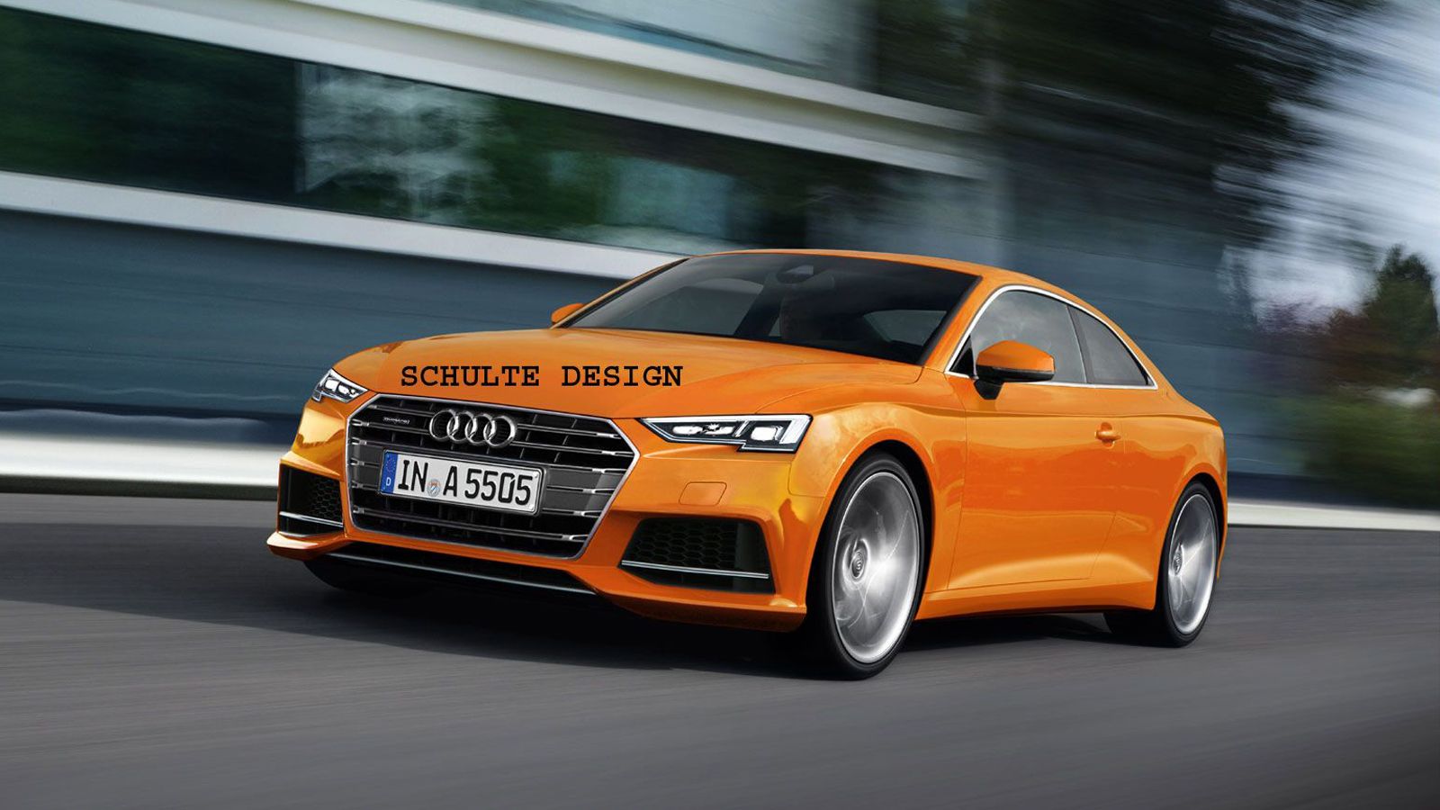 Αποκλειστικές εικόνες του νέου Audi Α5 coupe